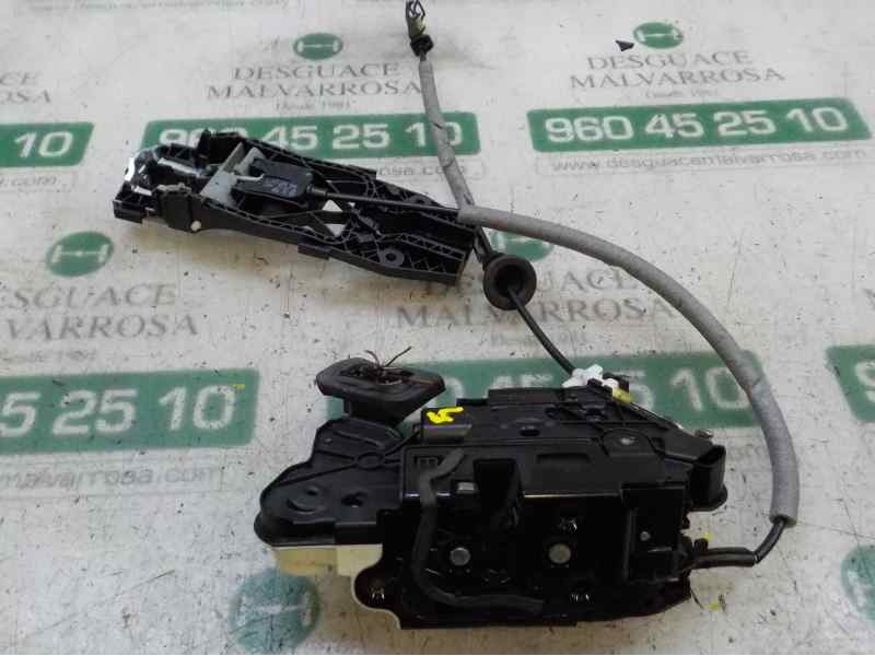 Recambio de cerradura puerta delantera izquierda para volkswagen polo (6r1) 1.6 tdi referencia OEM IAM   