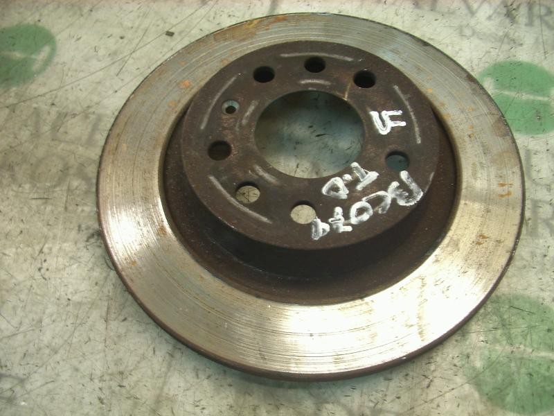 Recambio de disco freno trasero para opel vectra c berlina comfort referencia OEM IAM   