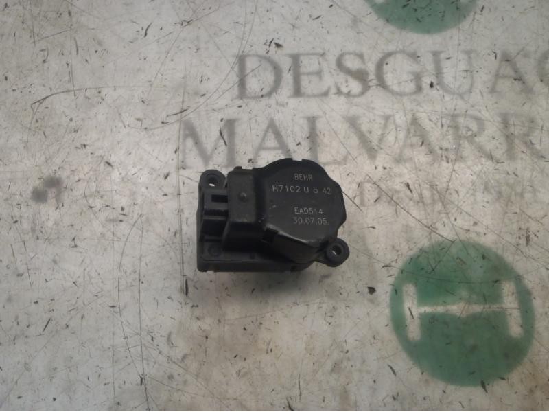 Recambio de motor apertura trampillas climatizador para opel zafira b cosmo referencia OEM IAM   