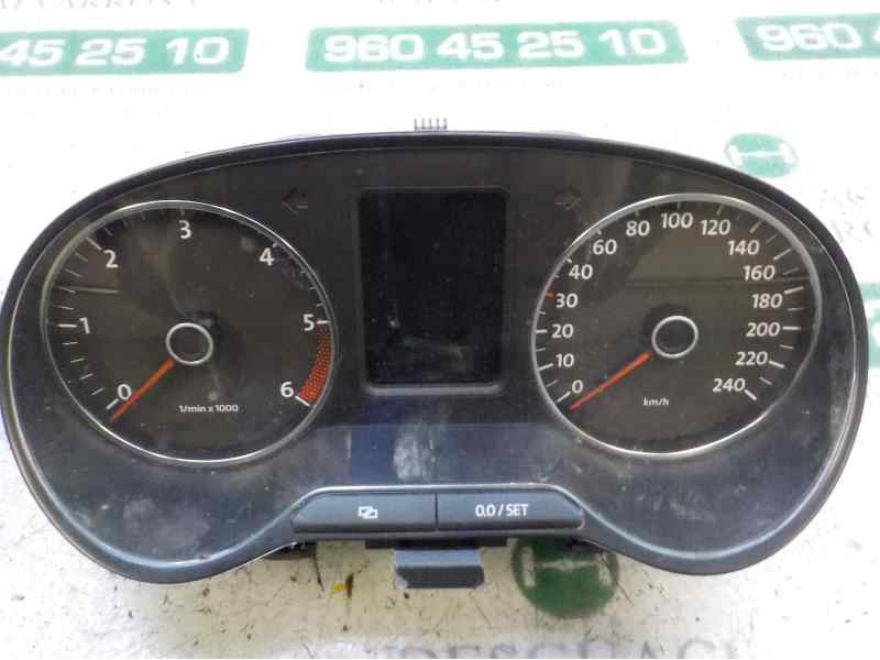 Recambio de cuadro instrumentos para volkswagen polo (6r1) 1.6 tdi referencia OEM IAM   