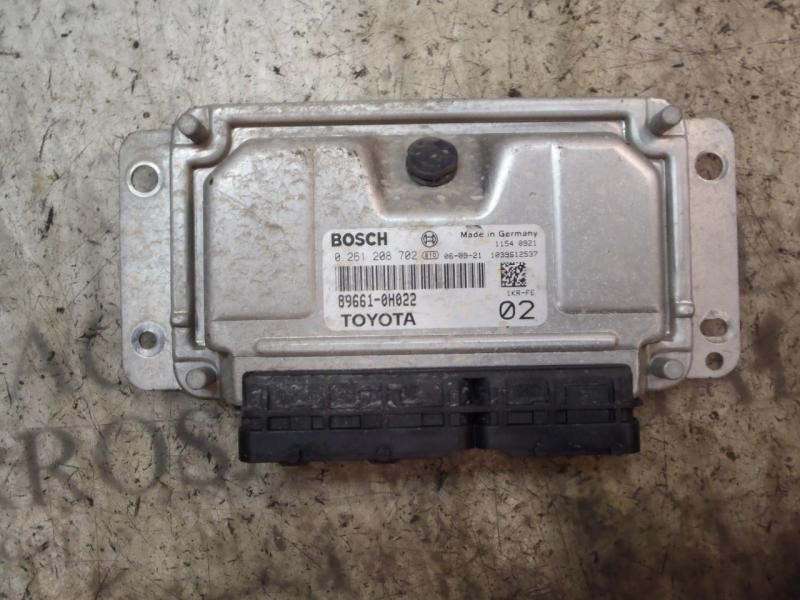 Recambio de centralita motor uce para toyota aygo (kgb/wnb) básico referencia OEM IAM   