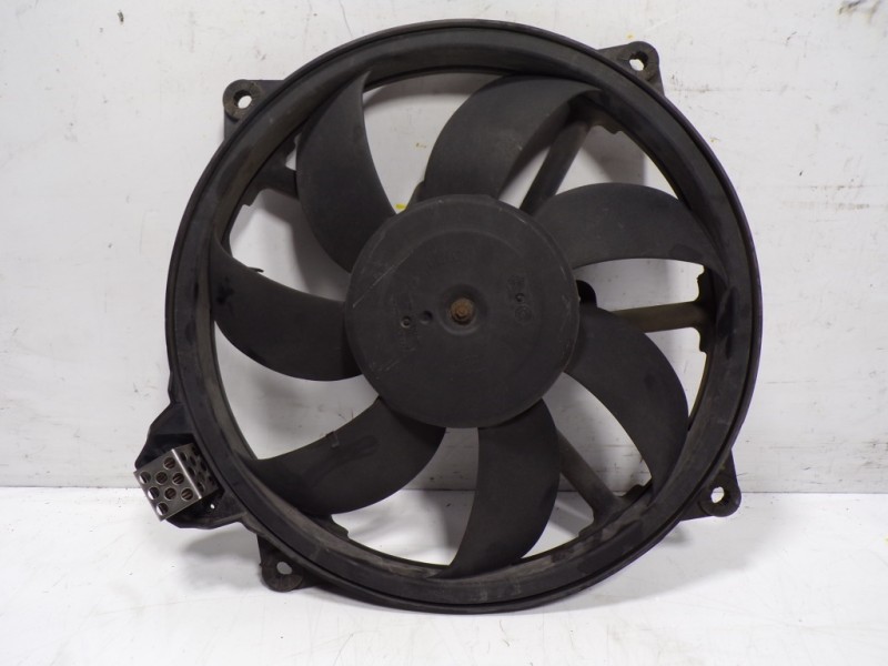 Recambio de electroventilador para renault scenic iii 1.5 dci diesel fap referencia OEM IAM 214810898R  