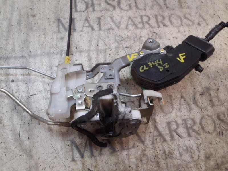 Recambio de cerradura puerta delantera izquierda para toyota aygo (kgb/wnb) básico referencia OEM IAM   