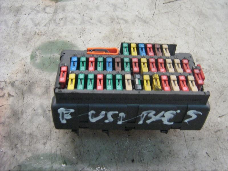 Recambio de caja reles / fusibles para peugeot 406 berlina (s1/s2) sl referencia OEM IAM   