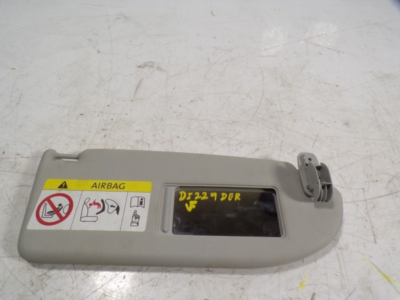 Recambio de parasol derecho para seat ibiza (6p1) 1.2 tsi referencia OEM IAM 6J0857552C2F4  