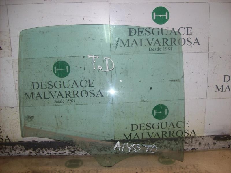 Recambio de cristal puerta trasero derecho para renault laguna ii (bg0) authentique referencia OEM IAM   