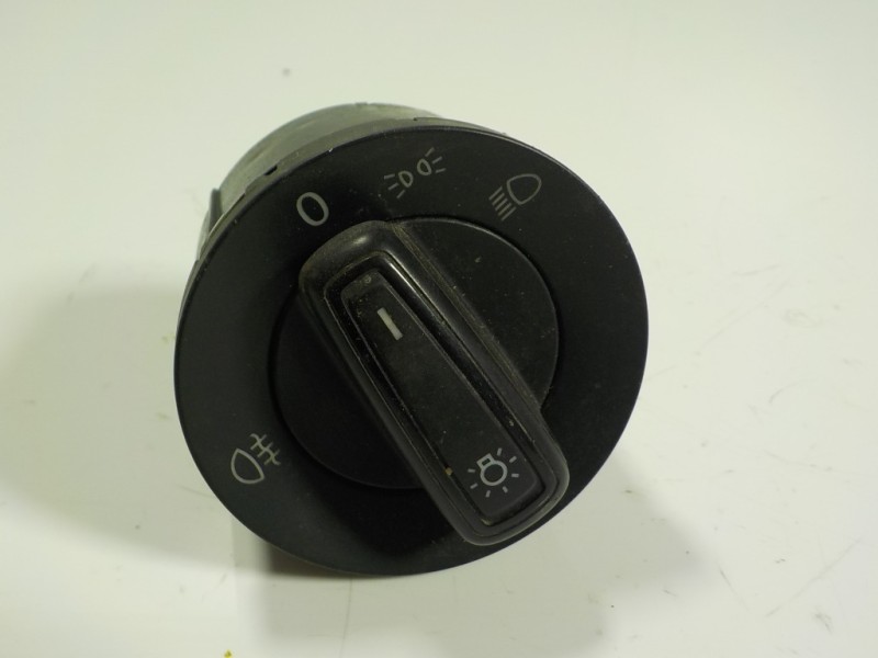 Recambio de mando luces para man tge kasten (uy) 2.0 tdi referencia OEM IAM 65255050014 5G0941431AS 