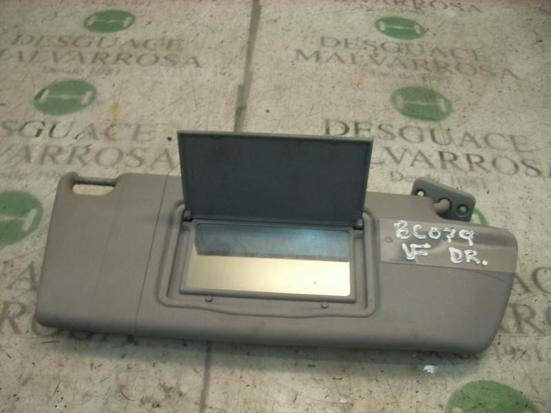 Recambio de parasol derecho para opel vectra c berlina comfort referencia OEM IAM   