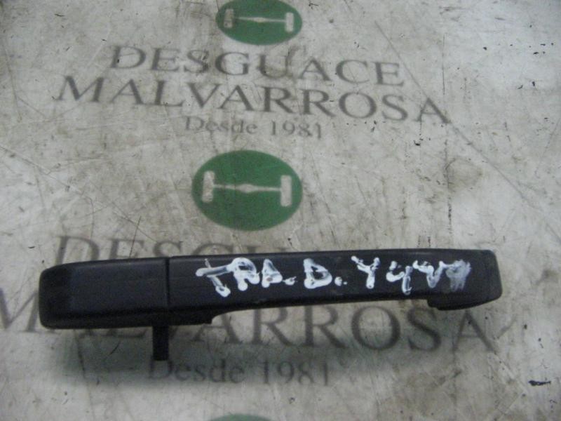 Recambio de maneta exterior trasera derecha para volvo serie 440 gl referencia OEM IAM   