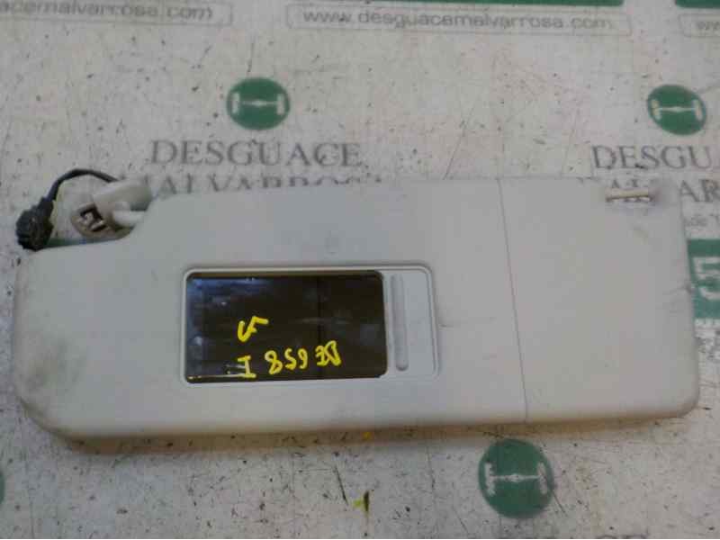 Recambio de parasol izquierdo para volkswagen polo (6r1) 1.6 tdi referencia OEM IAM   