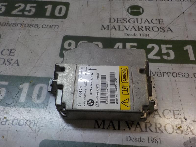 Recambio de centralita airbag para bmw serie 1 berlina (e81/e87) 118d referencia OEM IAM 65779184432 6577697742702 0285001531