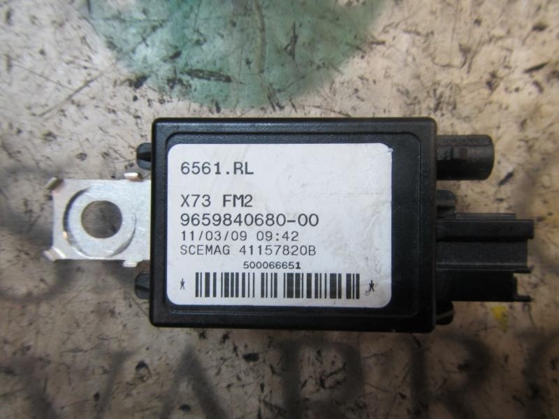 Recambio de modulo electronico para citroën c5 berlina 2.0 16v cat (rfj / ew10a) referencia OEM IAM 6561RJ 9659840680 