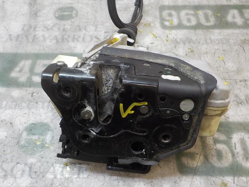 Recambio de cerradura puerta delantera derecha para volkswagen passat berlina (3c2) 2.0 tdi referencia OEM IAM   
