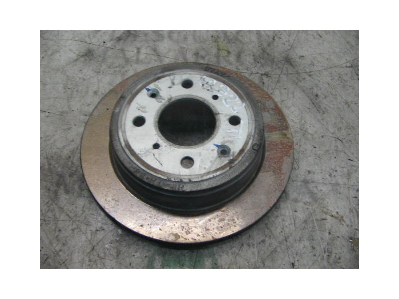 Recambio de disco freno trasero para mg serie 200 (rf) 200 vi (3-ptas.) referencia OEM IAM   