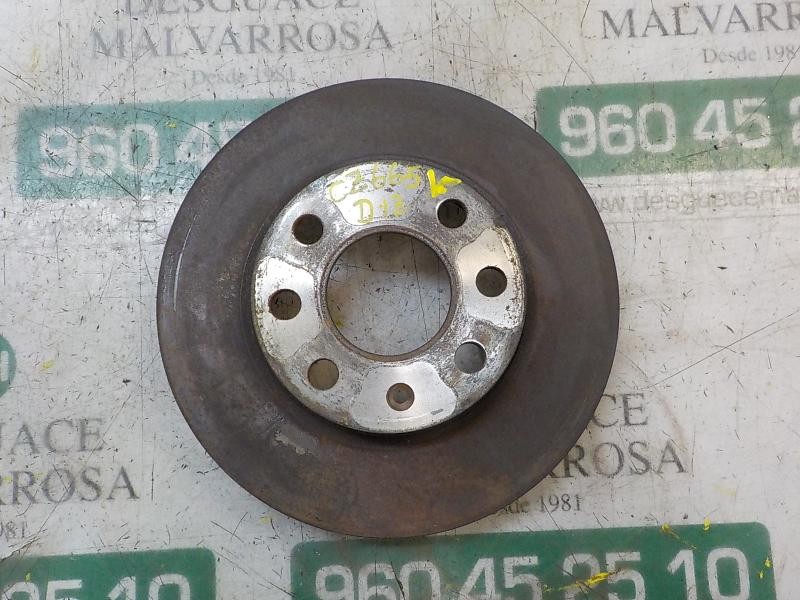 Recambio de disco freno delantero para chevrolet aveo lt referencia OEM IAM   