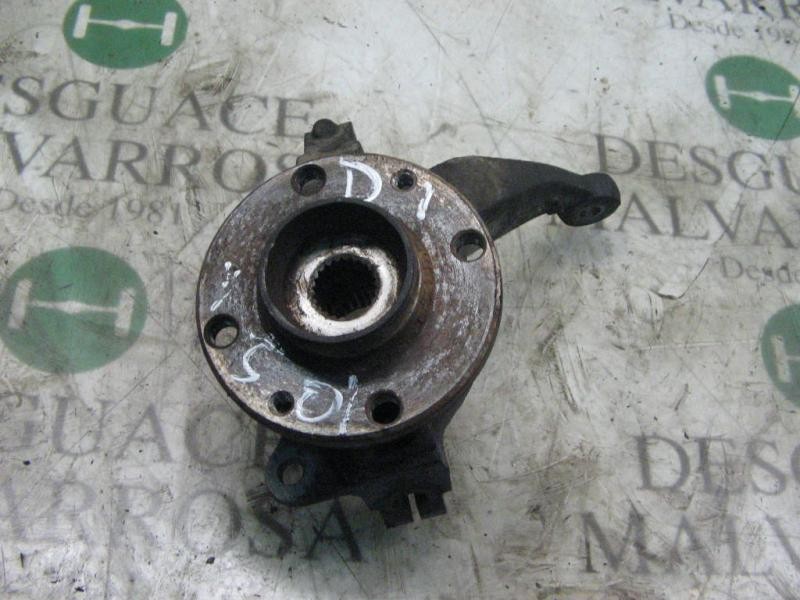 Recambio de mangueta delantera izquierda para seat malaga glx referencia OEM IAM   