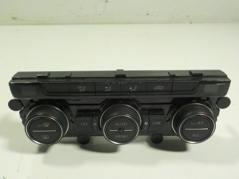 Recambio de mando climatizador para volkswagen golf vii lim. (bq1) 1.4 16v tsi referencia OEM IAM 5G0907044CEWZU 5G0907044CE 