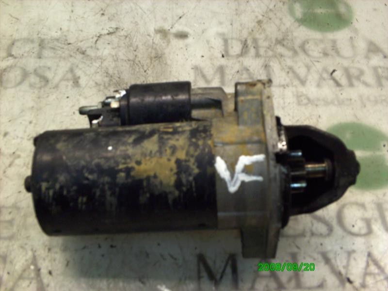 Recambio de motor arranque para fiat punto berlina (188) 1.2 16v cat referencia OEM IAM   