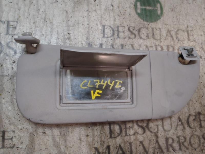 Recambio de parasol izquierdo para toyota aygo (kgb/wnb) básico referencia OEM IAM   