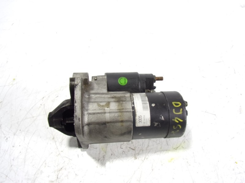 Recambio de motor arranque para renault scenic iii 1.5 dci diesel fap referencia OEM IAM 8200584675  