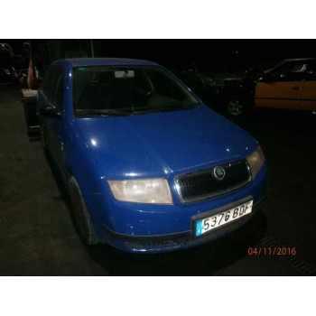 SKODA FABIA (6Y2/6Y3)