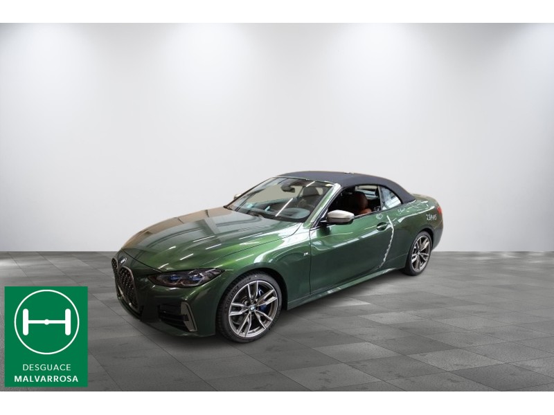 bmw 4 descapotable (g23, g83) del año 2022