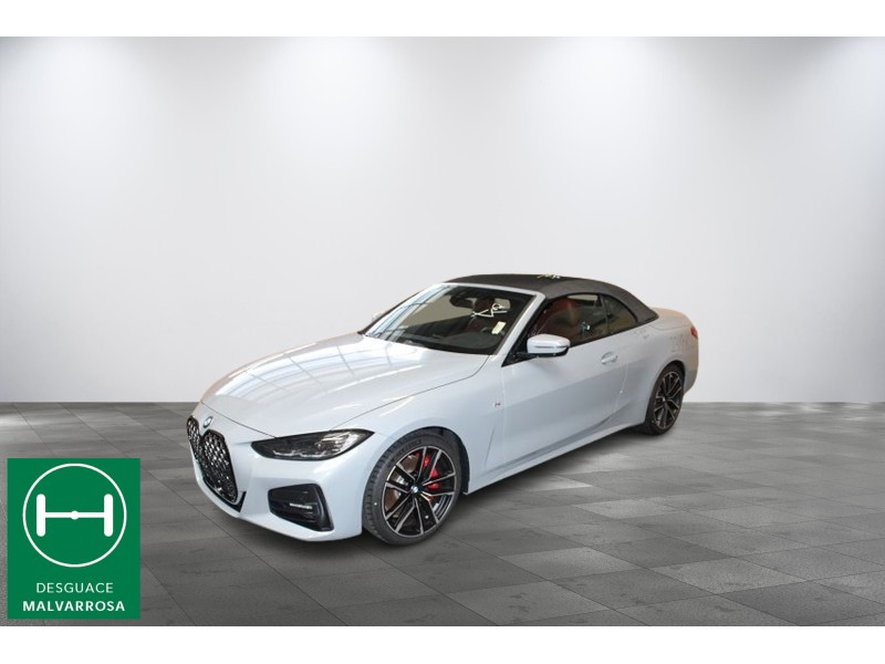 bmw 4 descapotable (g23, g83) del año 2022