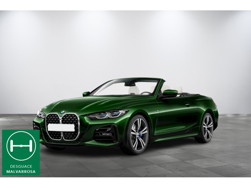bmw 4 descapotable (g23, g83) del año 2022