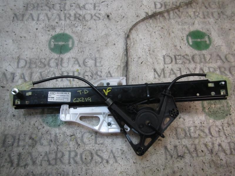 Recambio de elevalunas trasero derecho para audi a1 sportback (8xf) adrenalin referencia OEM IAM 8X4839462A  