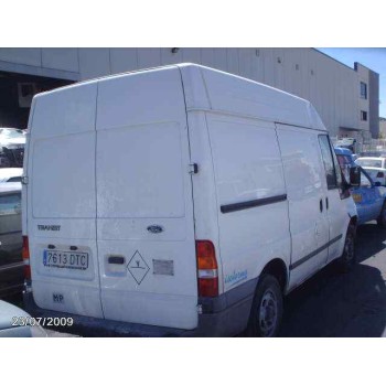 FORD TRANSIT CAJA CERRADA, MEDIA (FY) (2000 =>)