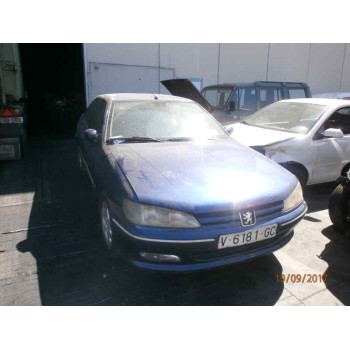 PEUGEOT 406 BERLINA (S1/S2)