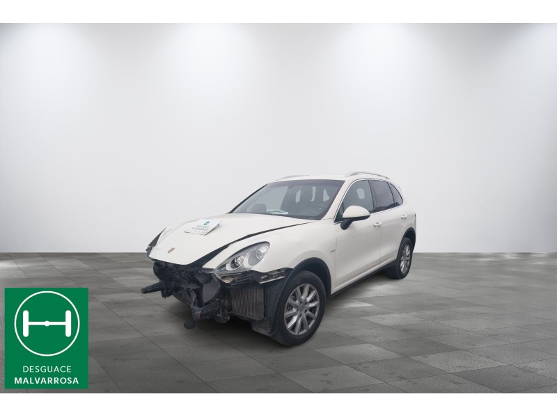 porsche cayenne (92a) del año 2010