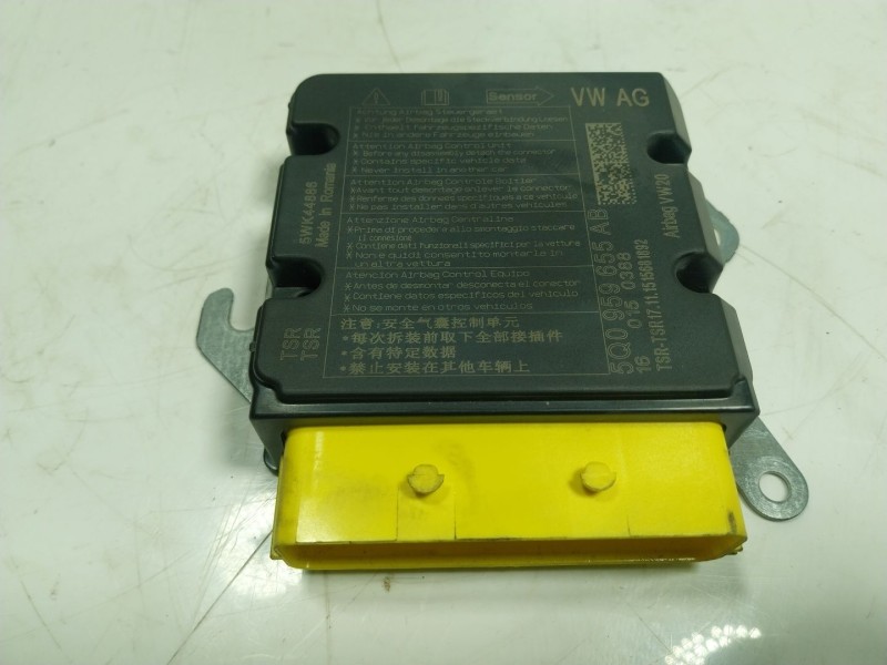 Recambio de centralita airbag para audi a3 sedán (8vm) 1.4 16v tfsi act referencia OEM IAM 5Q0959655ABZ00 5Q0959655AB 