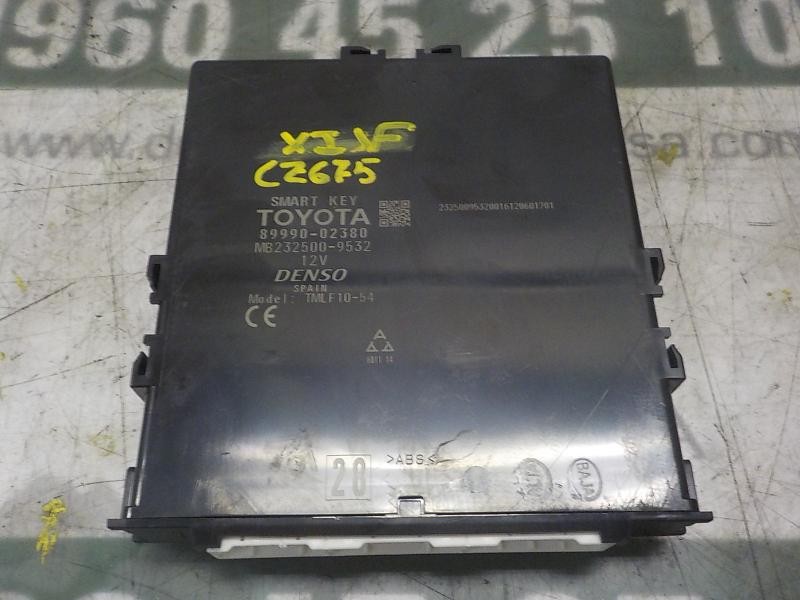 Recambio de centralita cierre para toyota auris 1.8 16v (híbrido) referencia OEM IAM 8999002380 8999002380 2325009532