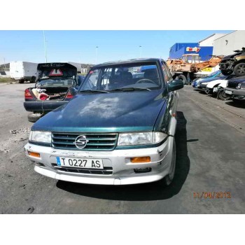 SSANGYONG MUSSO