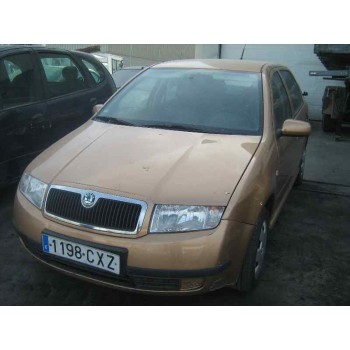 SKODA FABIA (6Y2/6Y3)