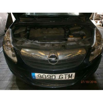 OPEL CORSA D