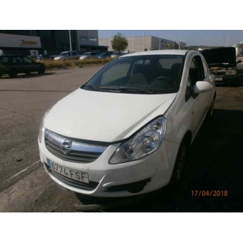 OPEL CORSA D