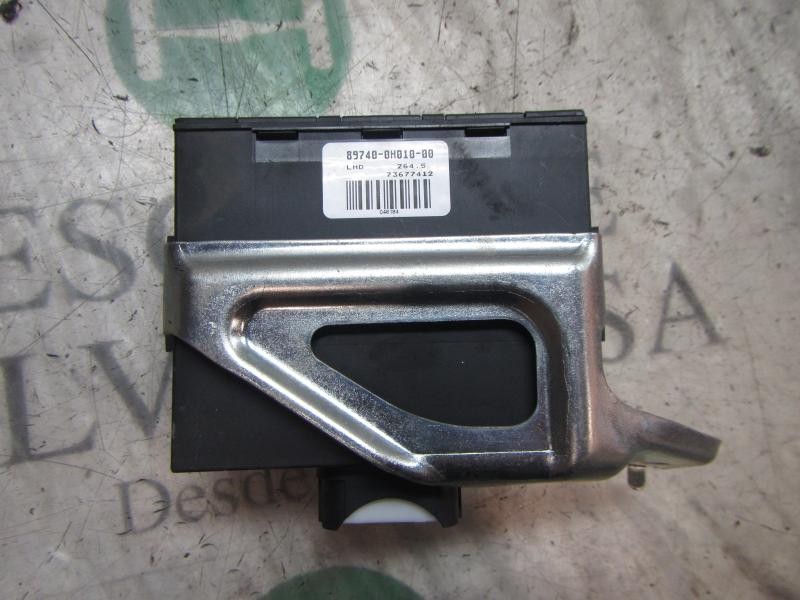 Recambio de modulo electronico para citroën c1 sx referencia OEM IAM   