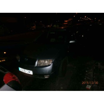 SKODA FABIA FAMILIAR (6Y5)