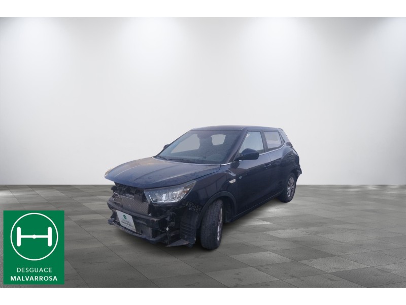 ssangyong tivoli del año 2019