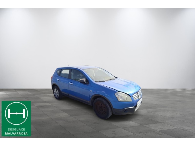 nissan qashqai (j10) del año 2007