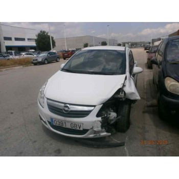 OPEL CORSA D