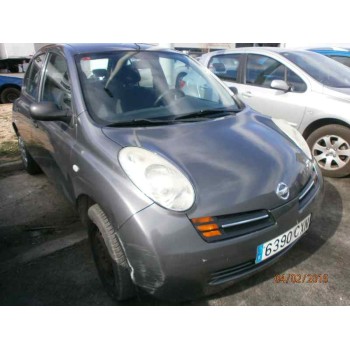 NISSAN MICRA (K12E)