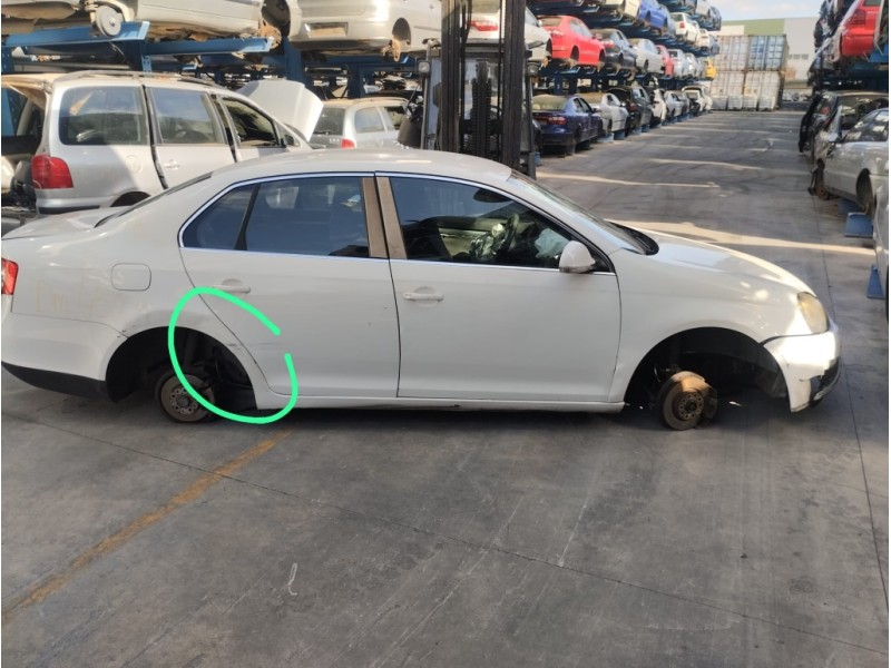 volkswagen jetta (1k2) del año 2008