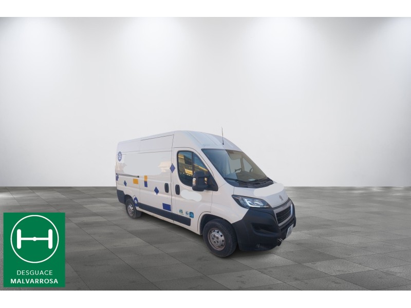 peugeot boxer furgoneta del año 2025
