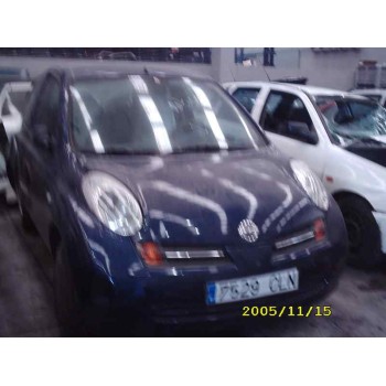 NISSAN MICRA (K12E)