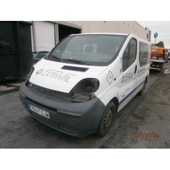 RENAULT TRAFIC COMBI (AB 4.01)