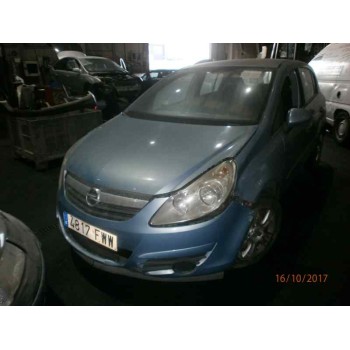 OPEL CORSA D