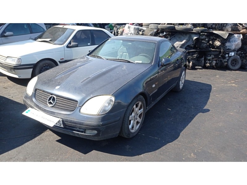 mercedes-benz clase slk (w170) roadster del año 1998